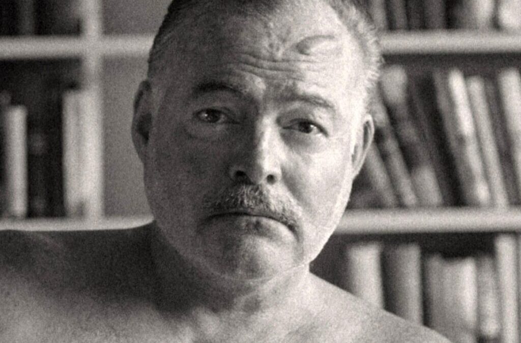«Hemingway on the rocks»: la técnica del iceberg y su poética Por Marcelo G. Burello